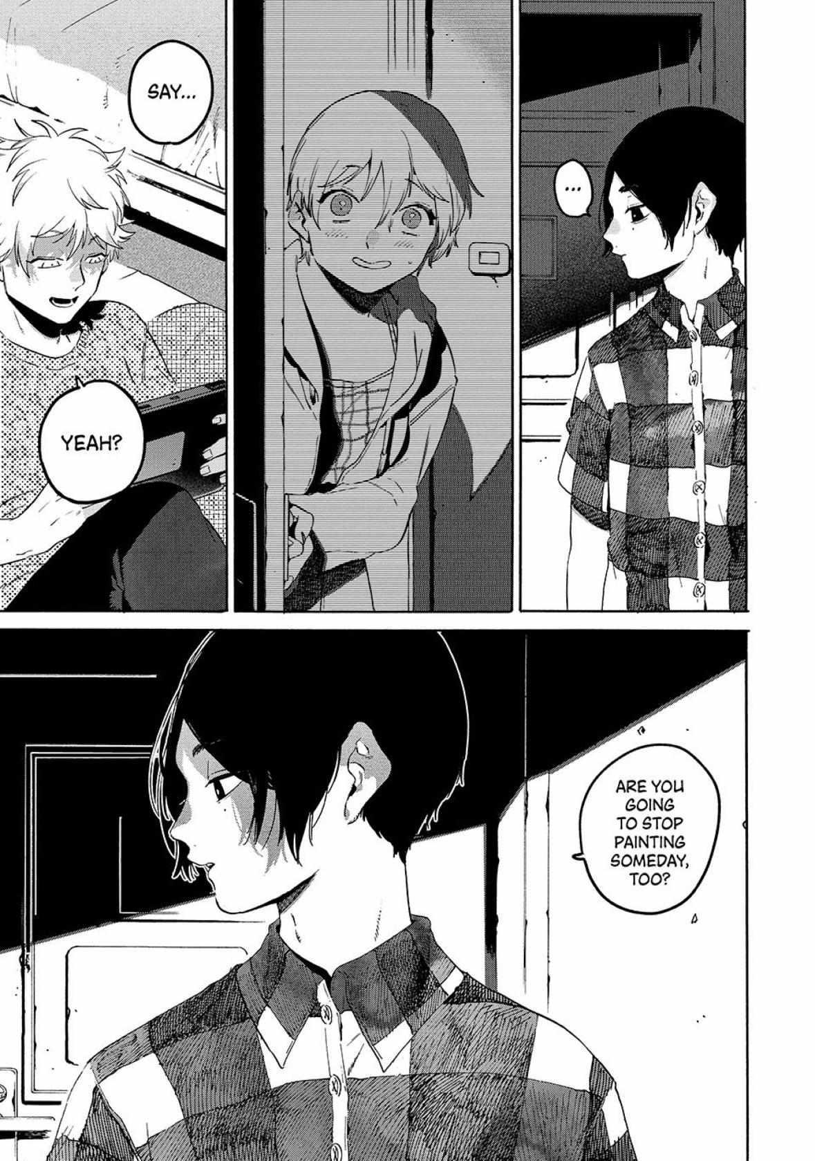 Blue Period Chapter 82 - Page 32