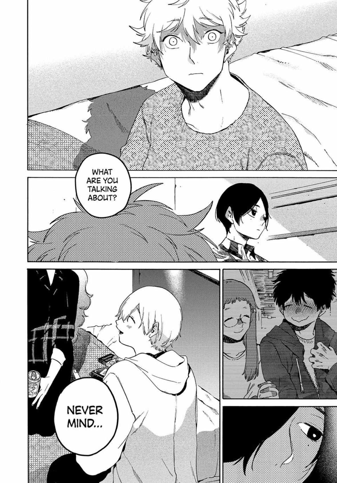 Blue Period Chapter 82 - Page 33