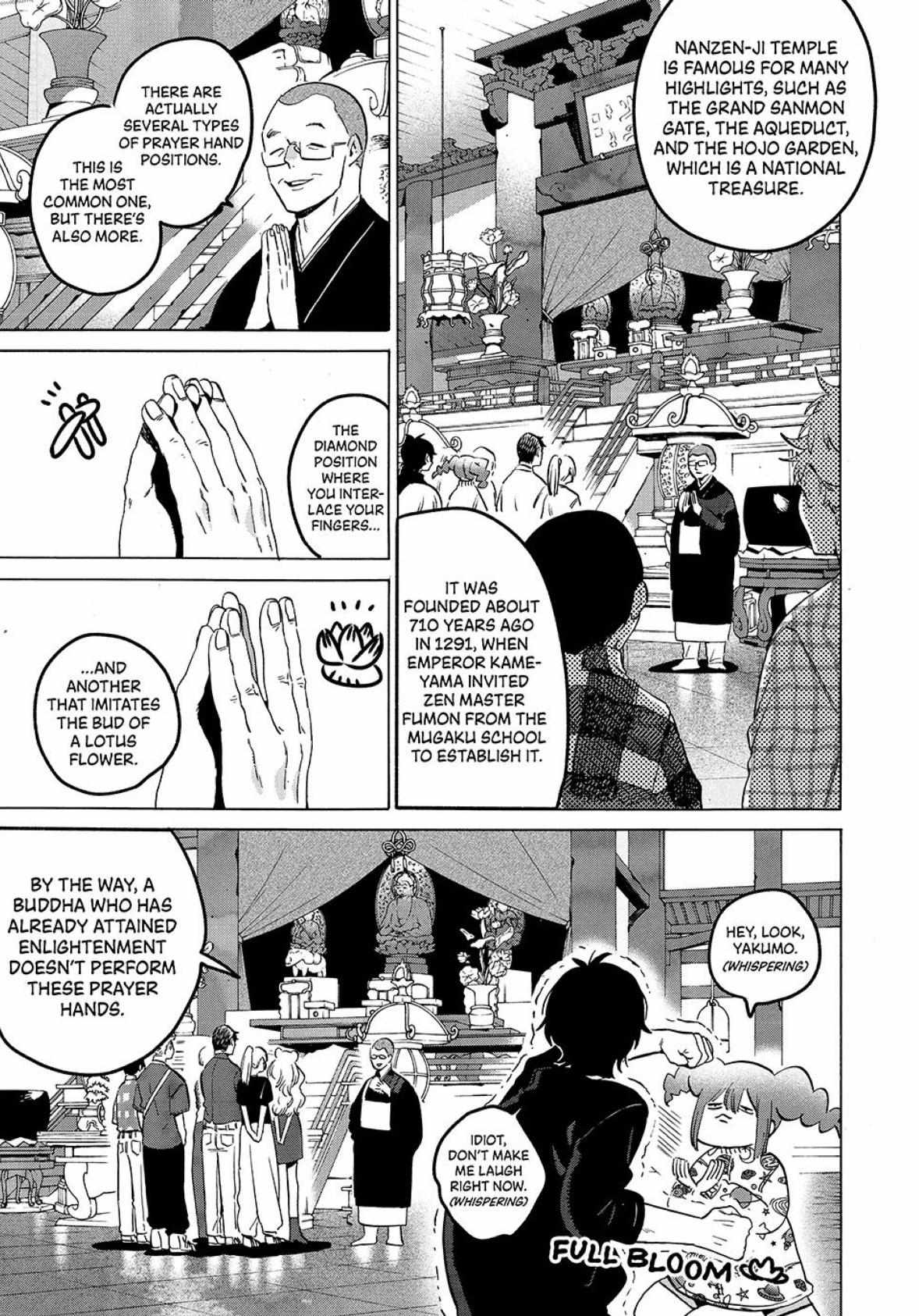 Blue Period Chapter 82 - Page 8