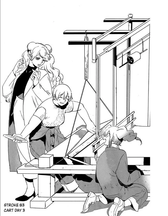 Blue Period Chapter 83 - Page 2