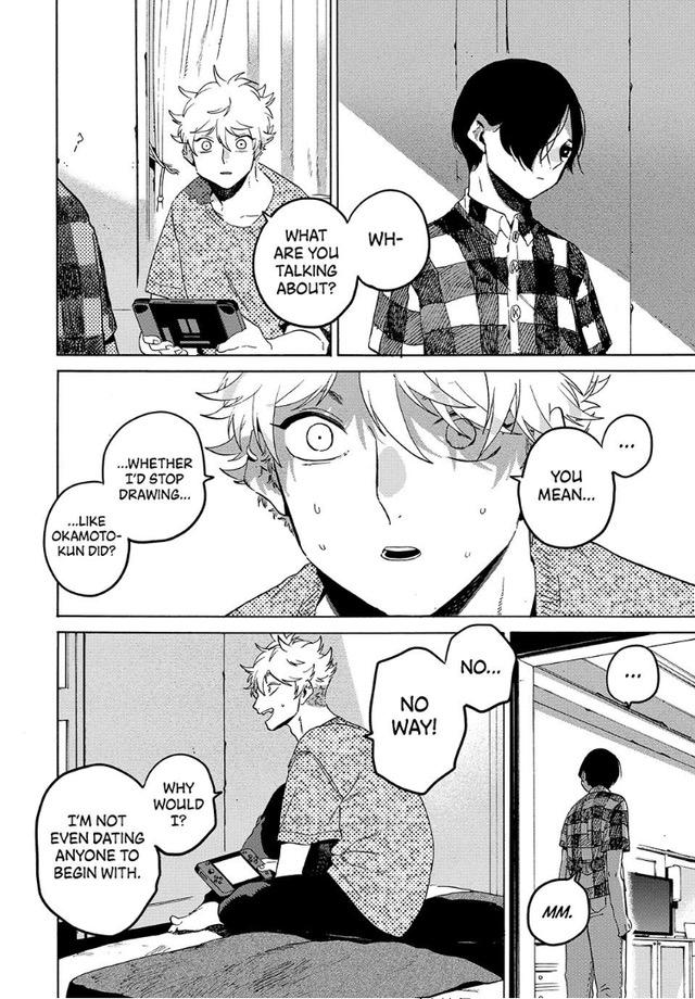 Blue Period Chapter 83 - Page 3