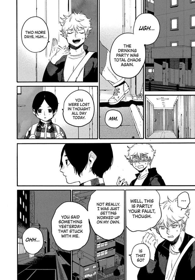 Blue Period Chapter 83 - Page 32