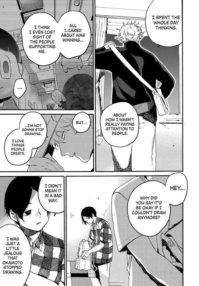 Blue Period Chapter 83 - Page 33