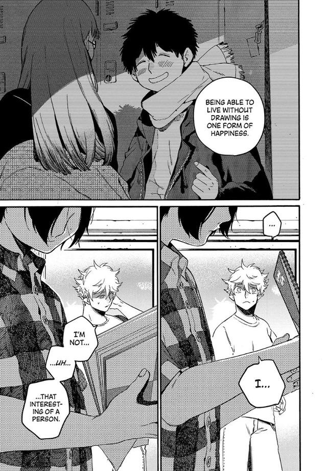 Blue Period Chapter 83 - Page 35