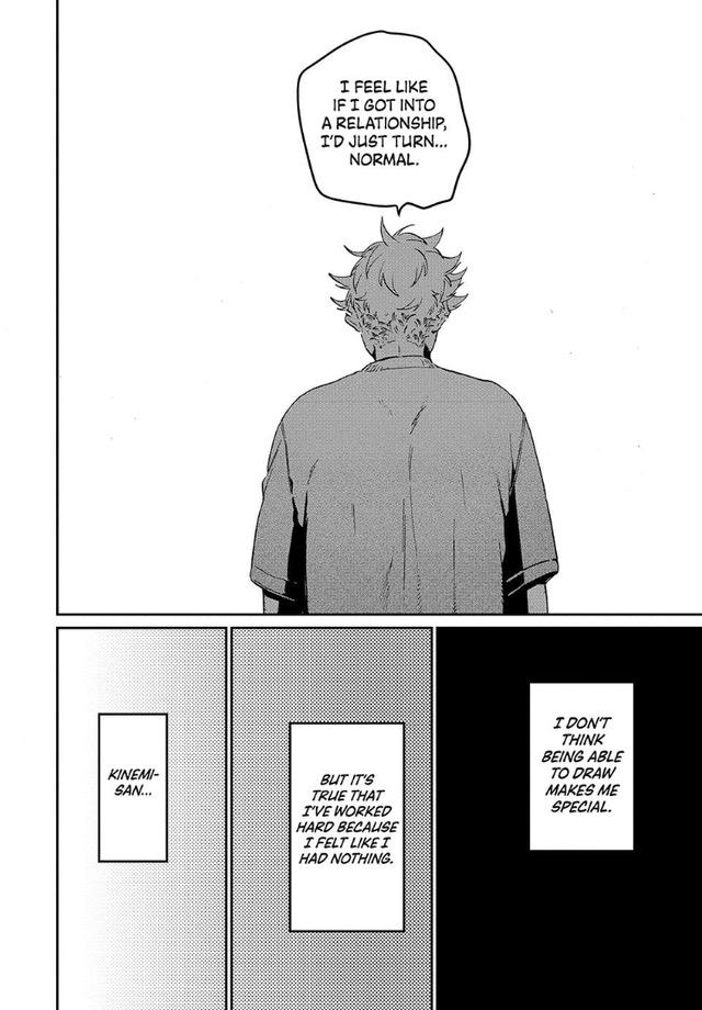 Blue Period Chapter 83 - Page 36