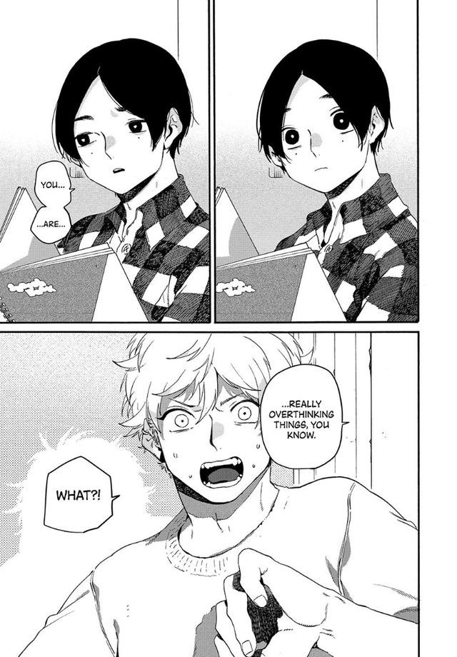 Blue Period Chapter 83 - Page 39