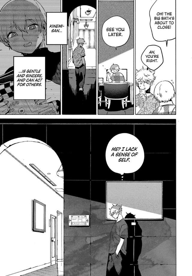 Blue Period Chapter 83 - Page 8