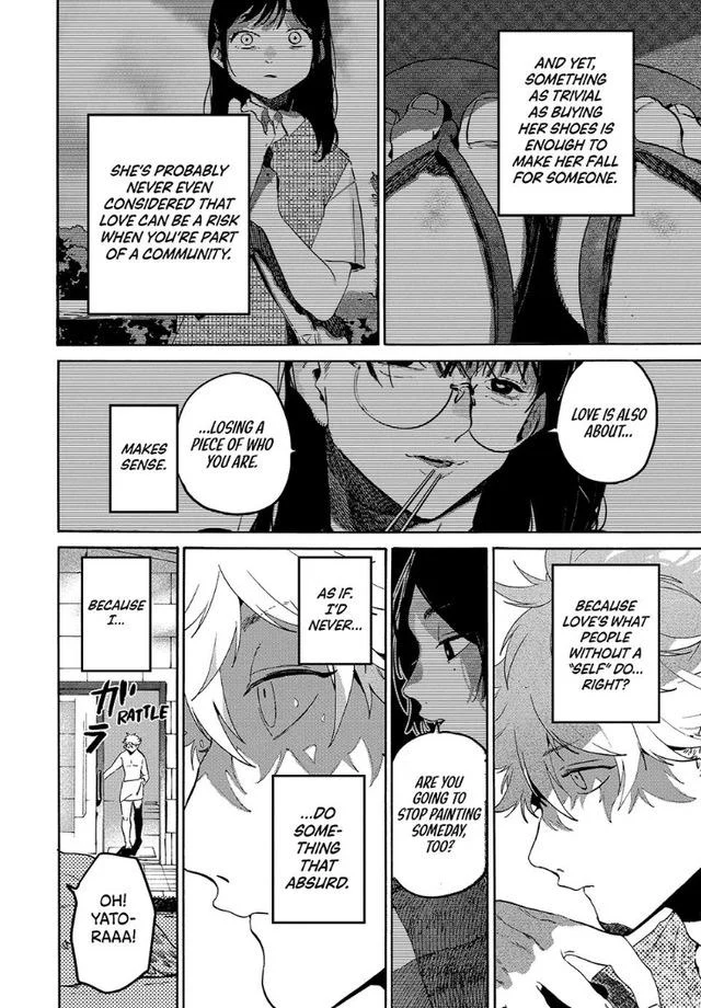 Blue Period Chapter 83 - Page 9