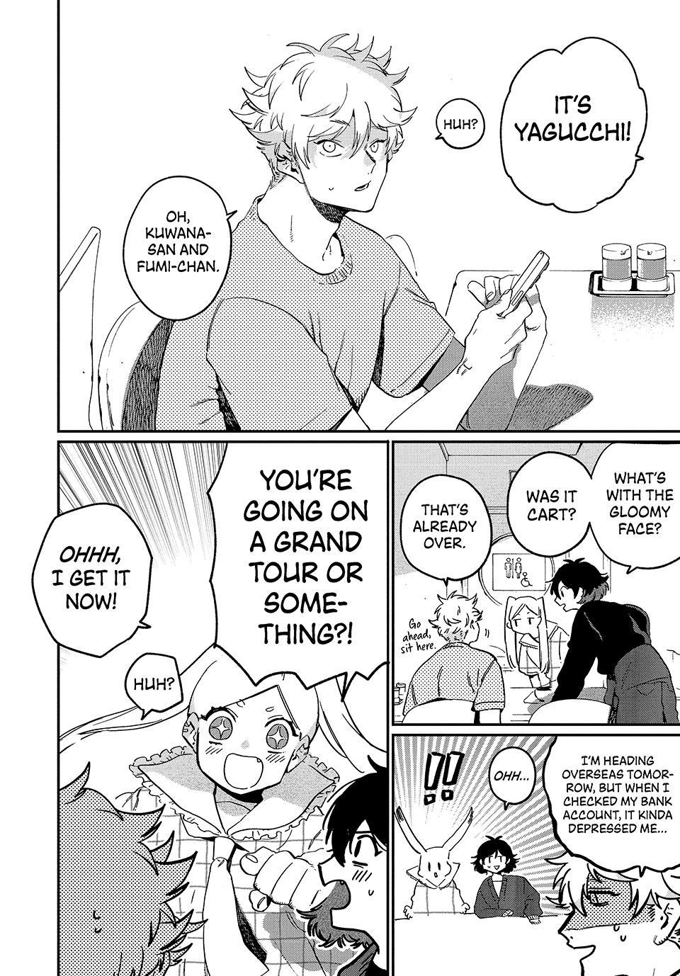 Blue Period Chapter 85 - Page 10