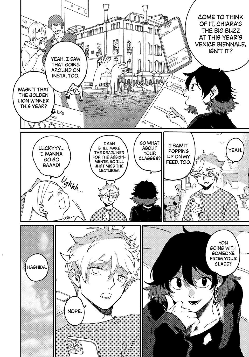 Blue Period Chapter 85 - Page 12