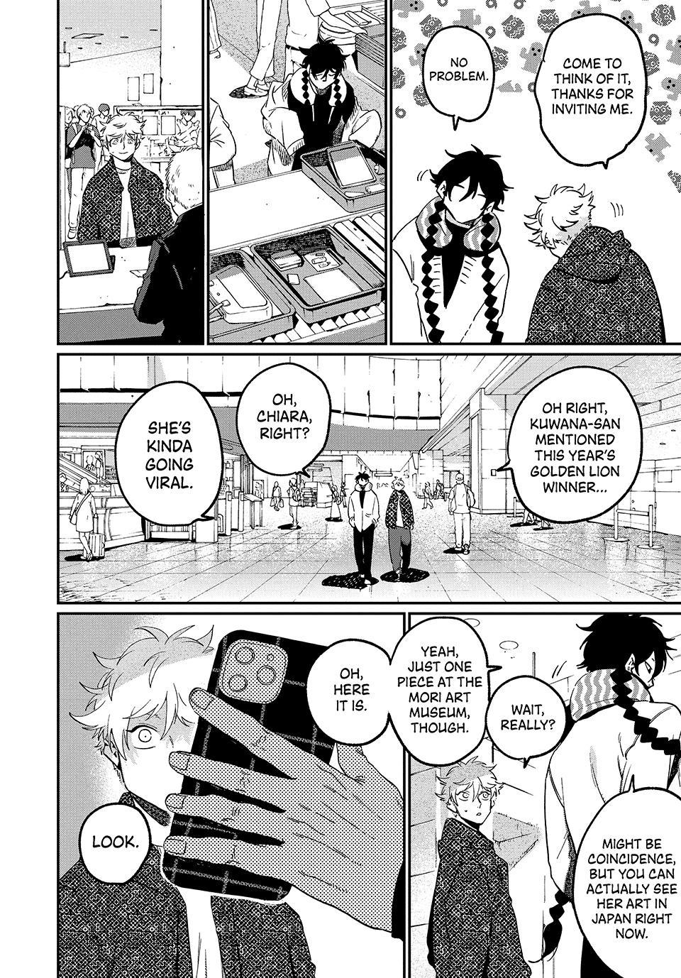 Blue Period Chapter 85 - Page 16