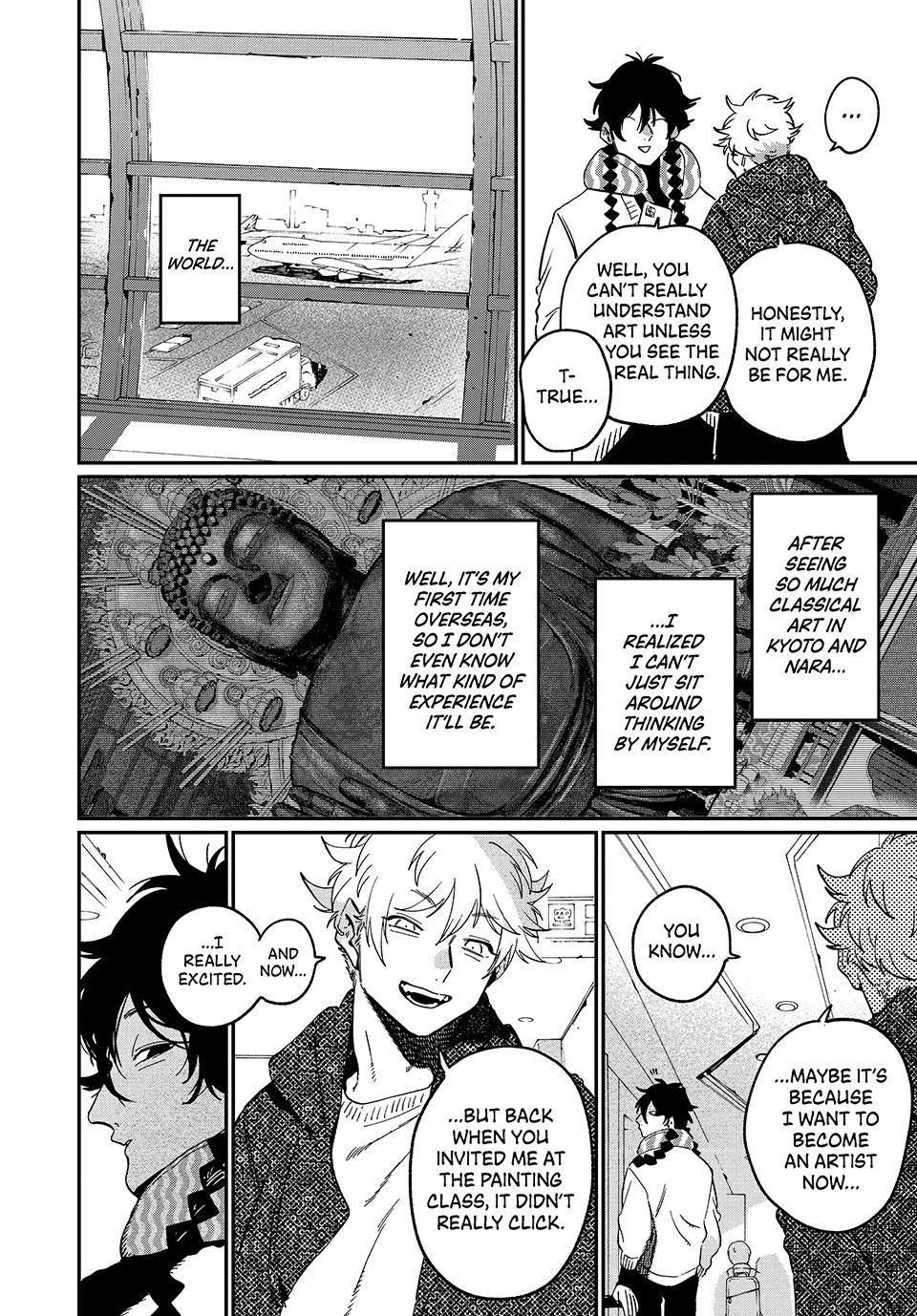 Blue Period Chapter 85 - Page 18