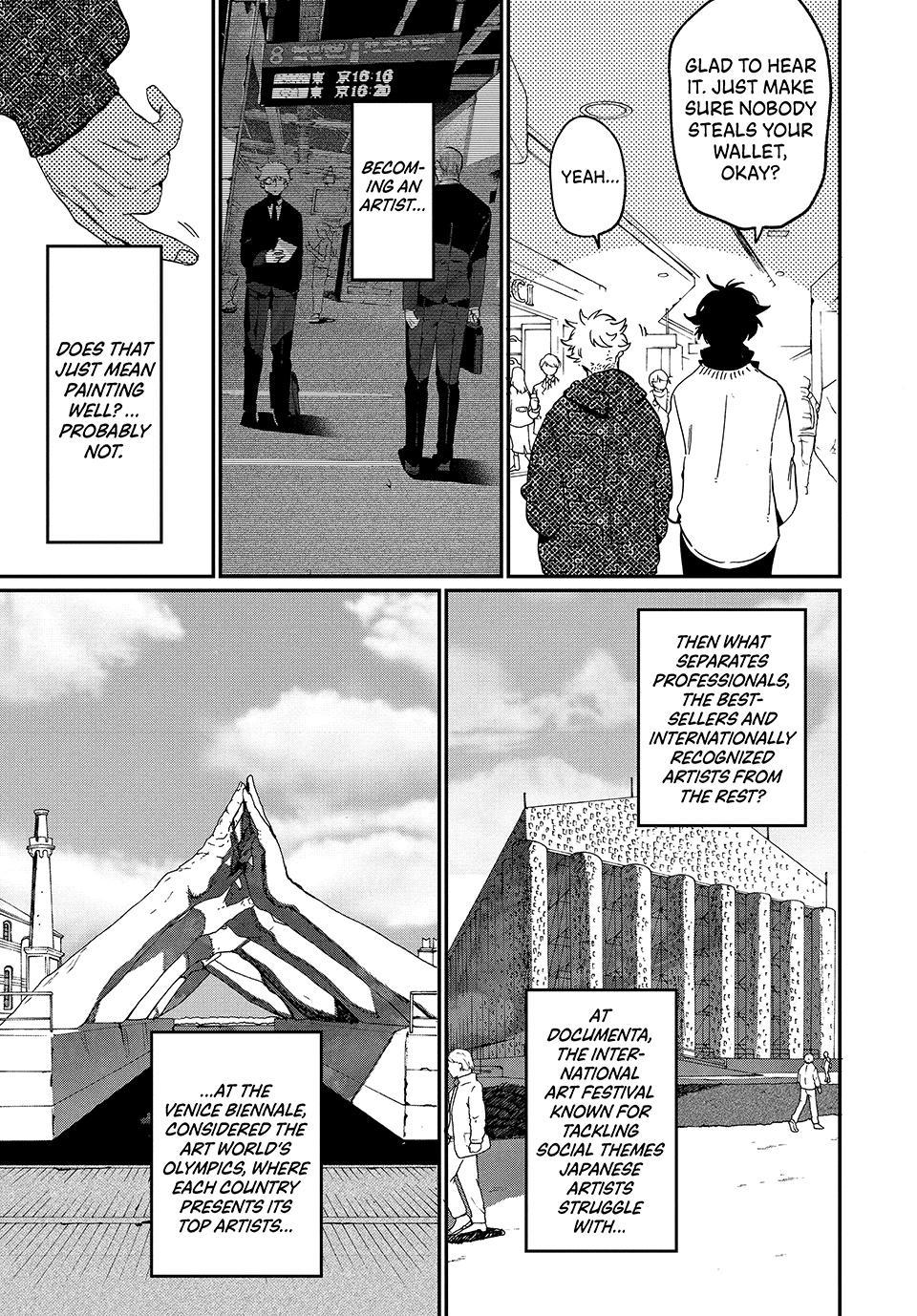 Blue Period Chapter 85 - Page 19