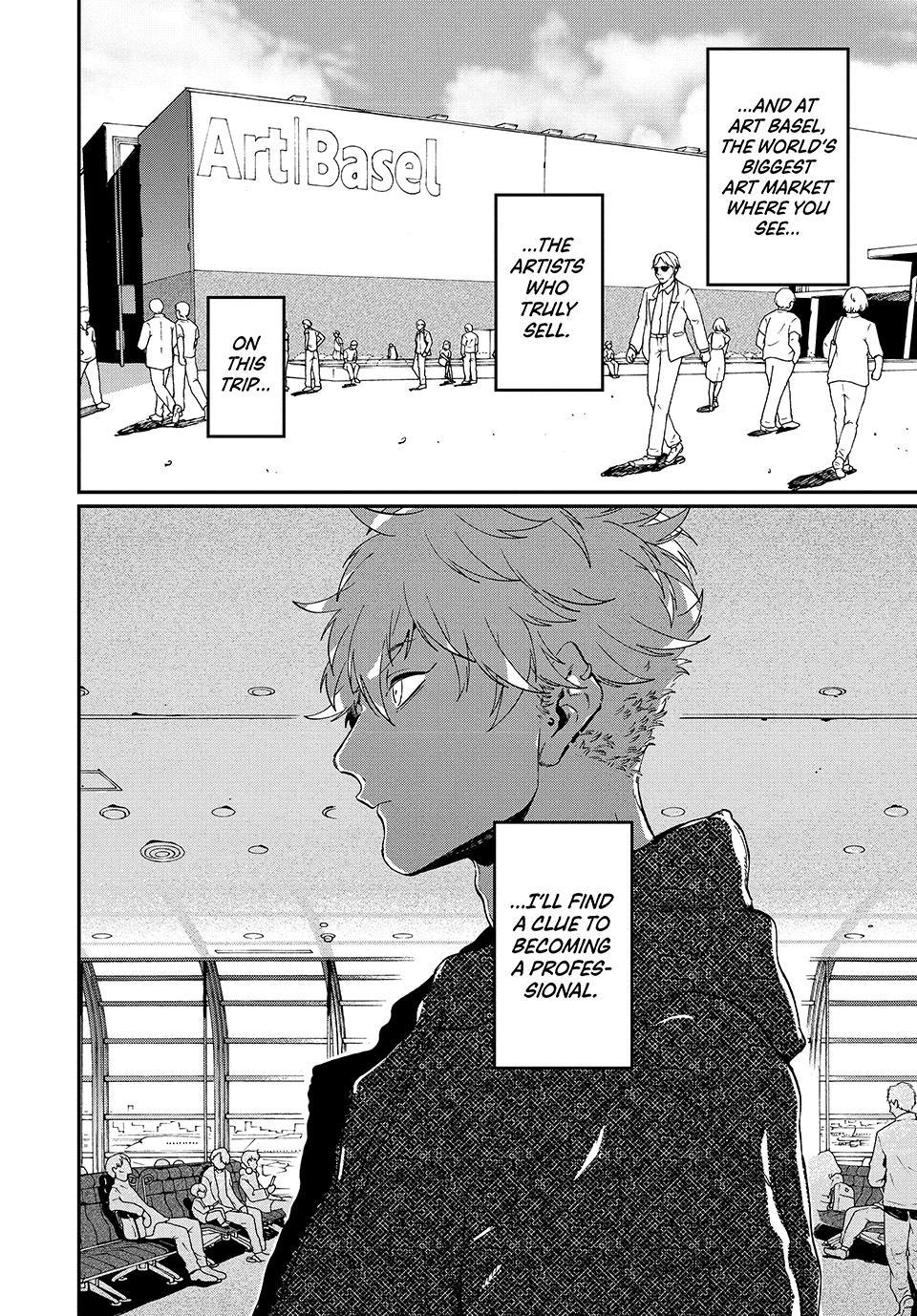 Blue Period Chapter 85 - Page 20