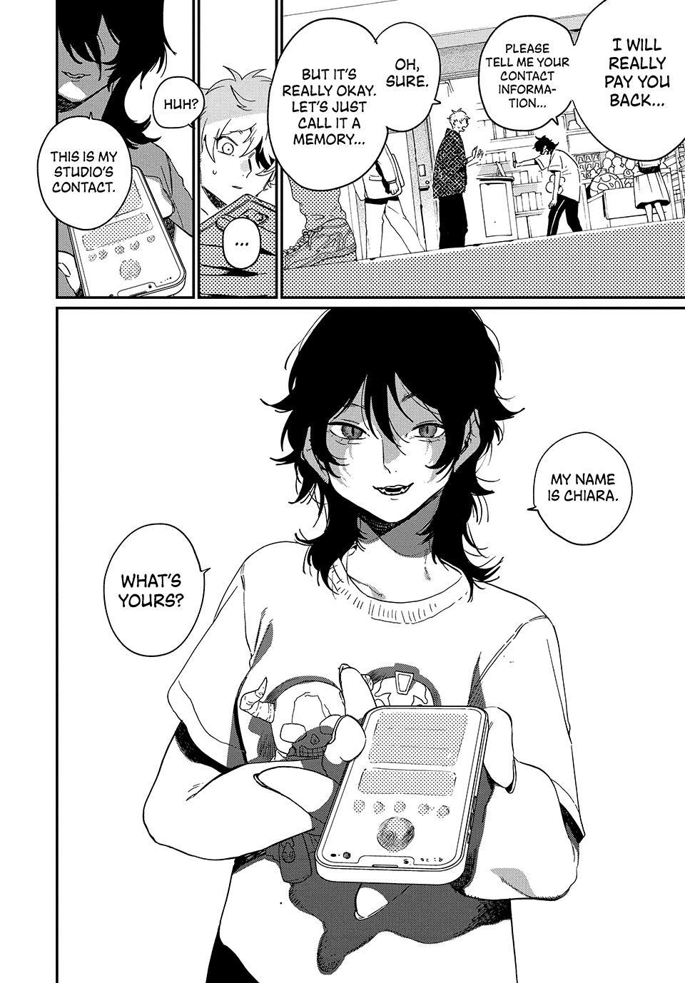 Blue Period Chapter 85 - Page 26