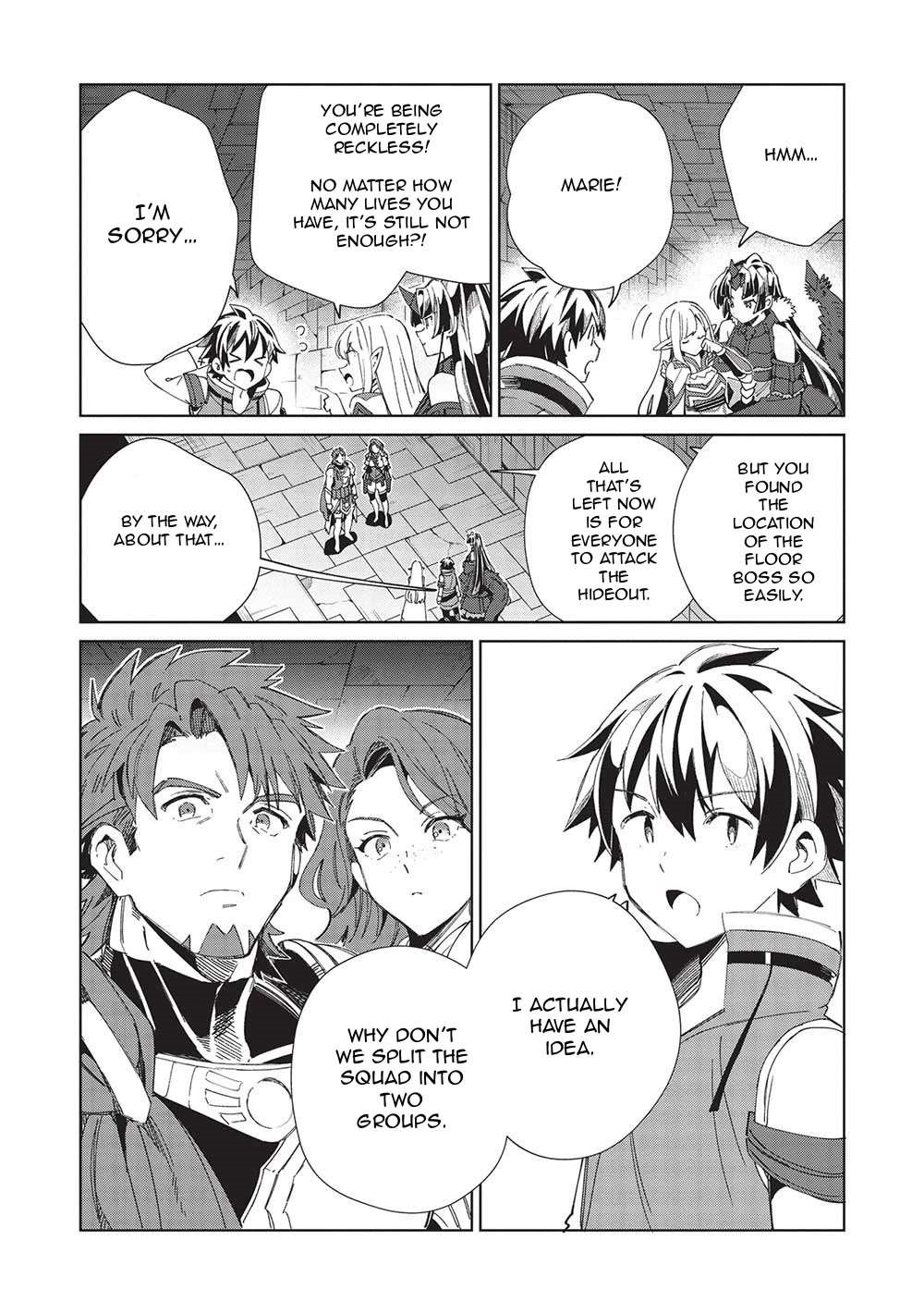 Welcome To Japan, Elf-San Chapter 47 - Page 10