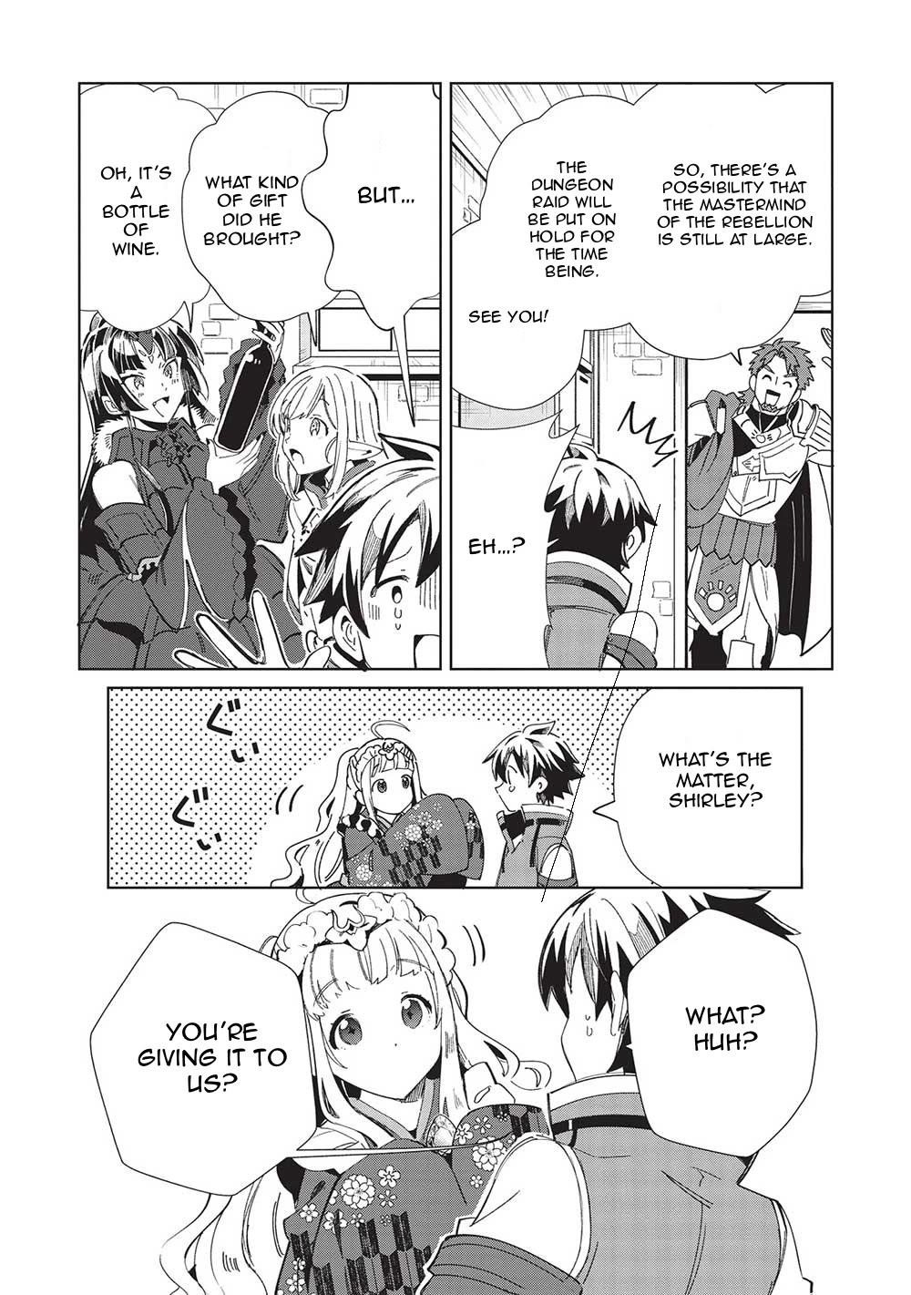 Welcome To Japan, Elf-San Chapter 49 - Page 10