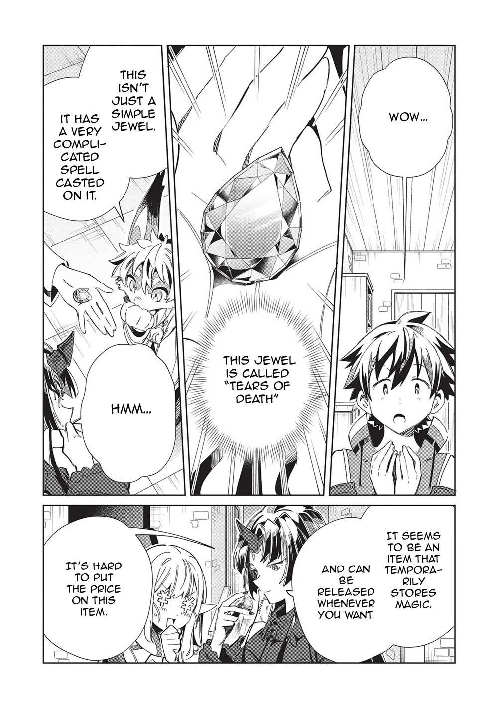 Welcome To Japan, Elf-San Chapter 49 - Page 11