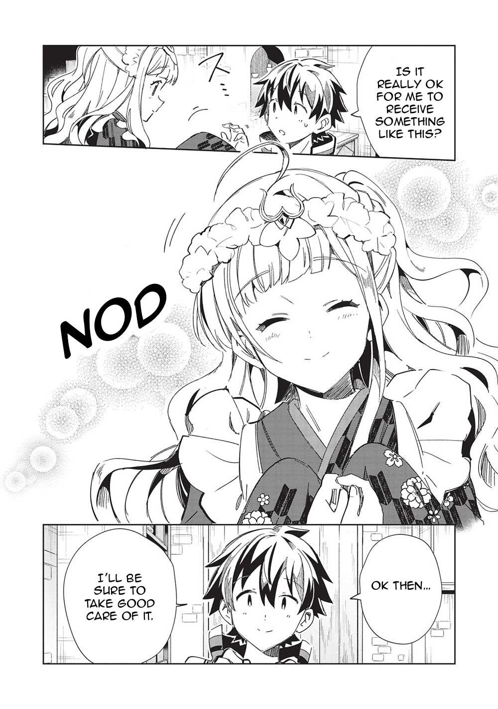 Welcome To Japan, Elf-San Chapter 49 - Page 12