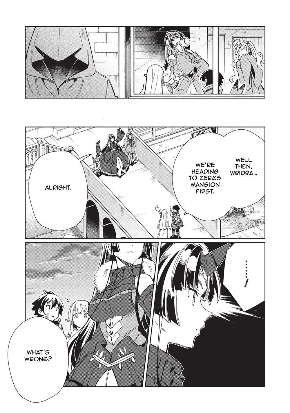 Welcome To Japan, Elf-San Chapter 49 - Page 14