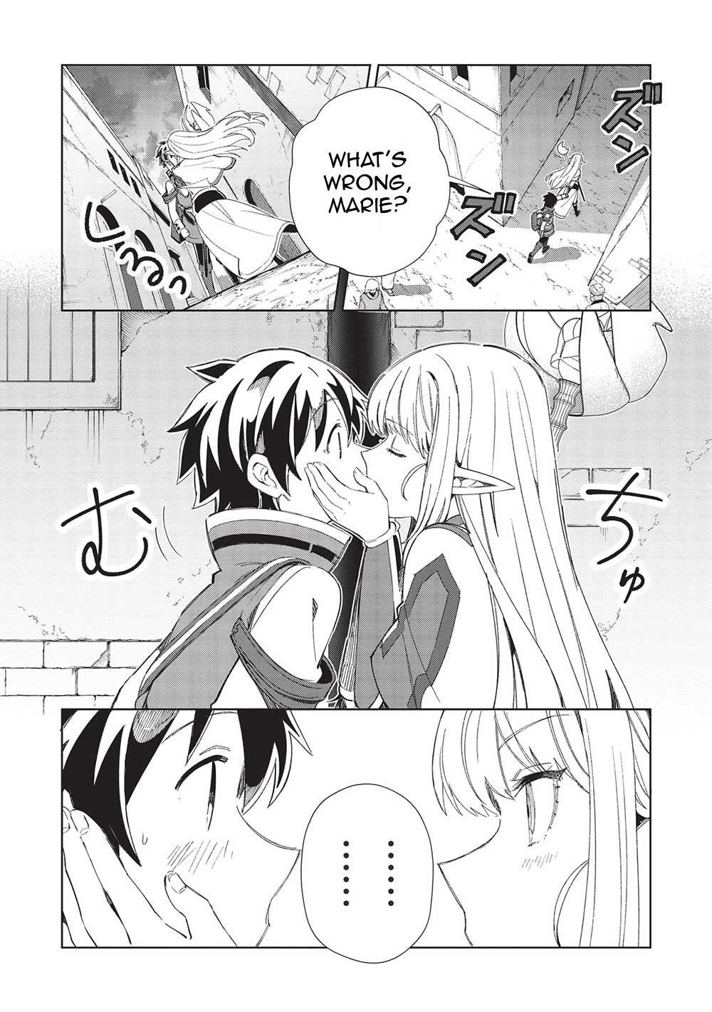 Welcome To Japan, Elf-San Chapter 49 - Page 17