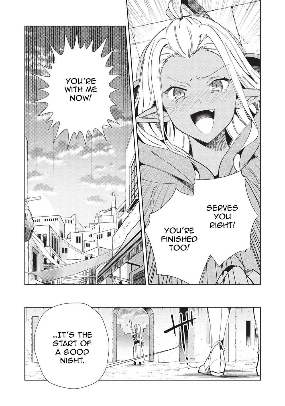 Welcome To Japan, Elf-San Chapter 49 - Page 22