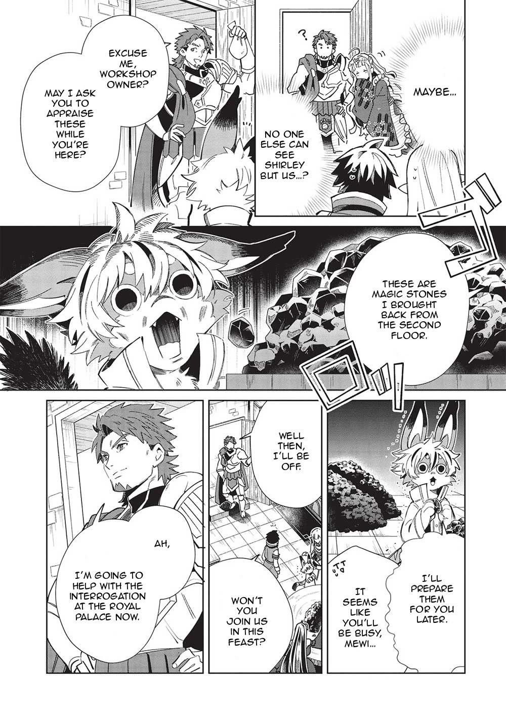 Welcome To Japan, Elf-San Chapter 49 - Page 8