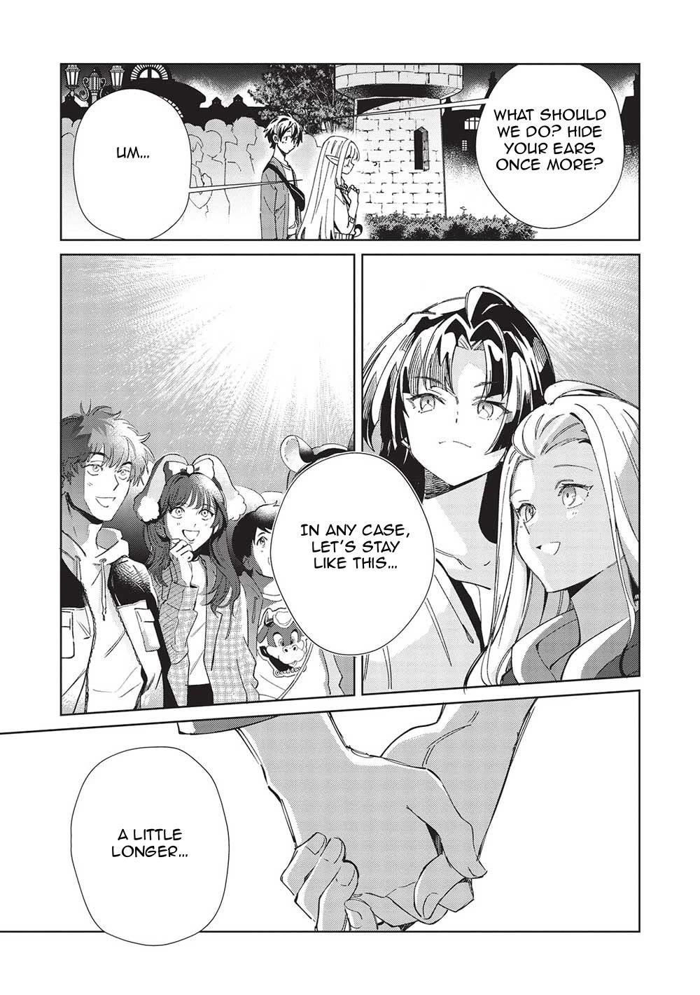 Welcome To Japan, Elf-San Chapter 54 - Page 23