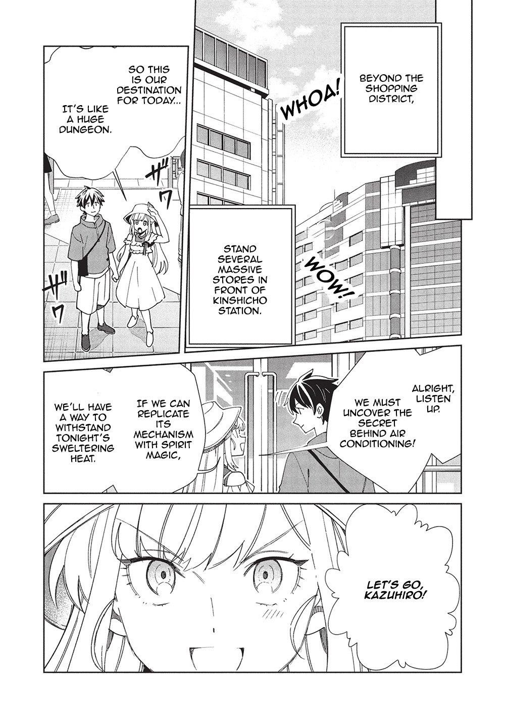 Welcome To Japan, Elf-San Chapter 61 - Page 37
