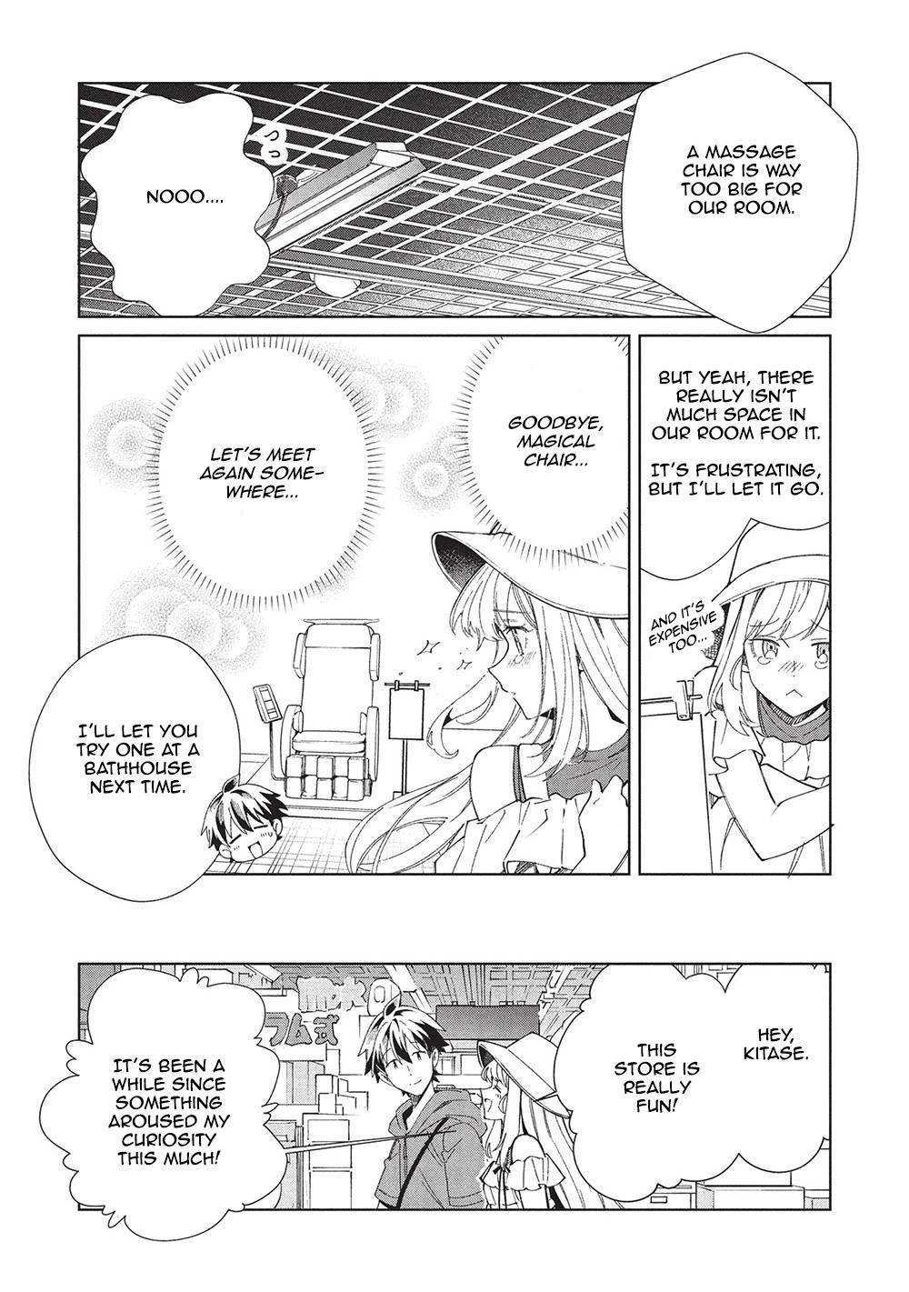 Welcome To Japan, Elf-San Chapter 62 - Page 10