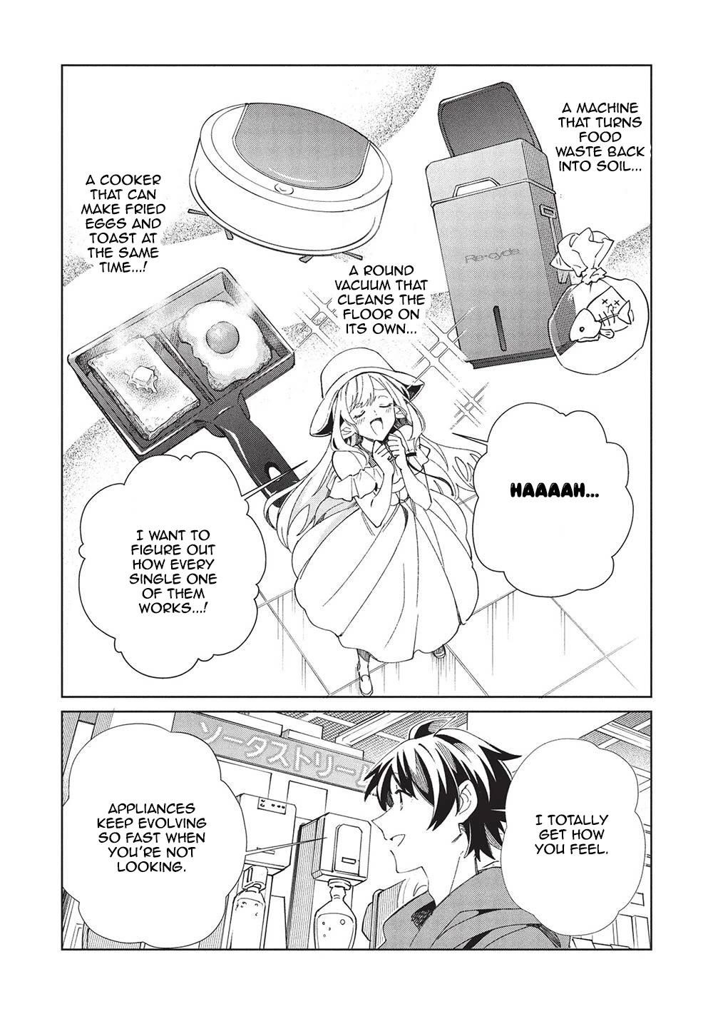 Welcome To Japan, Elf-San Chapter 62 - Page 11