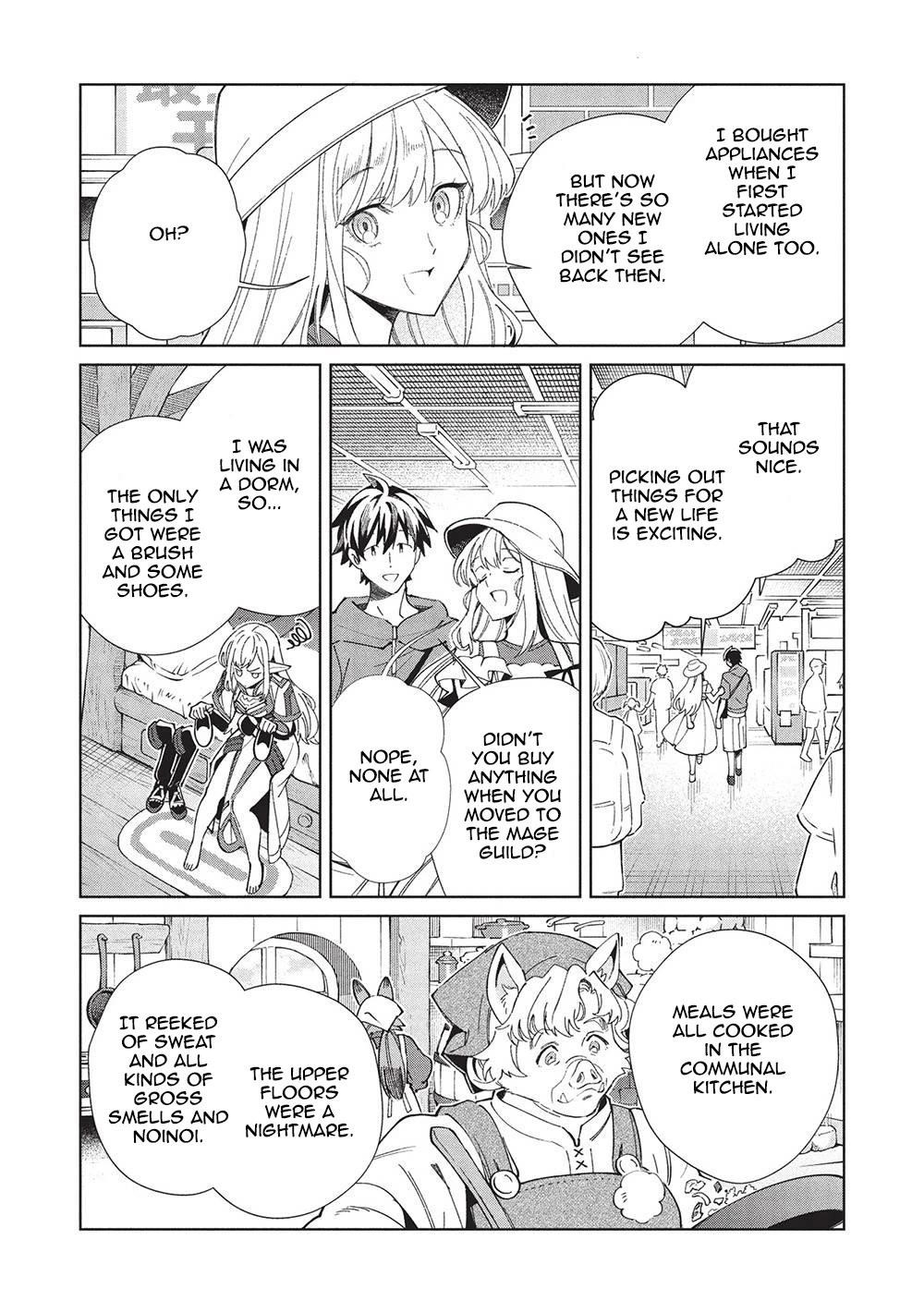 Welcome To Japan, Elf-San Chapter 62 - Page 12