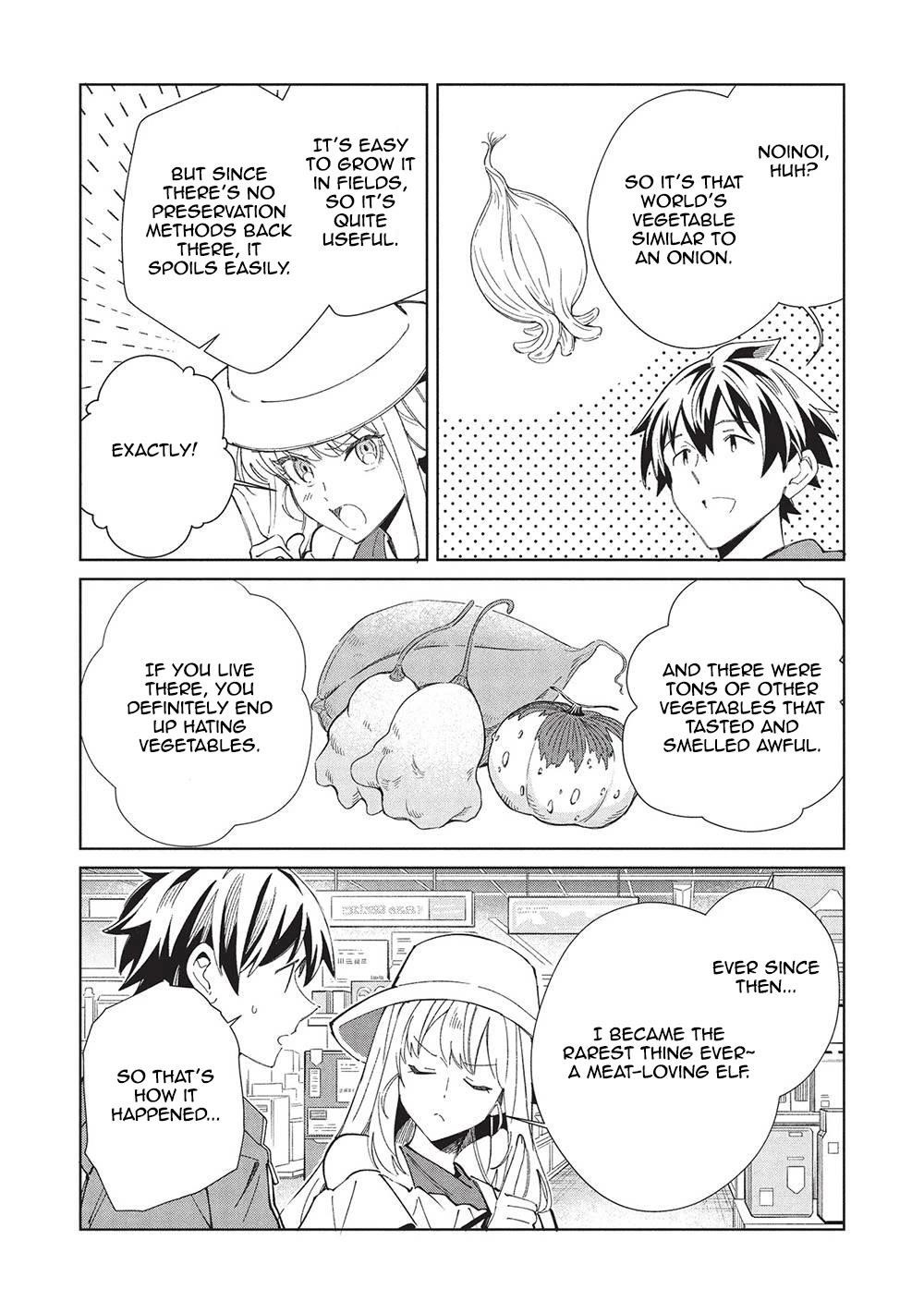 Welcome To Japan, Elf-San Chapter 62 - Page 13