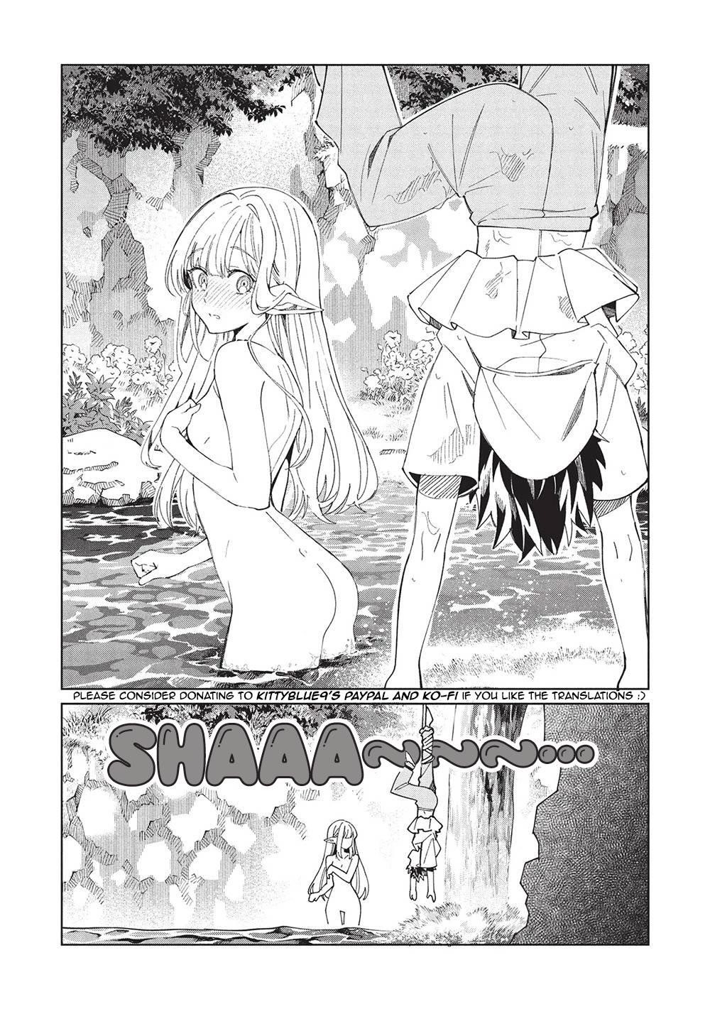 Welcome To Japan, Elf-San Chapter 62 - Page 16