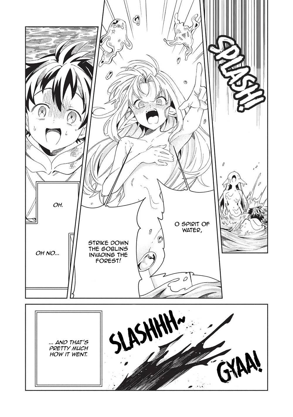 Welcome To Japan, Elf-San Chapter 62 - Page 19