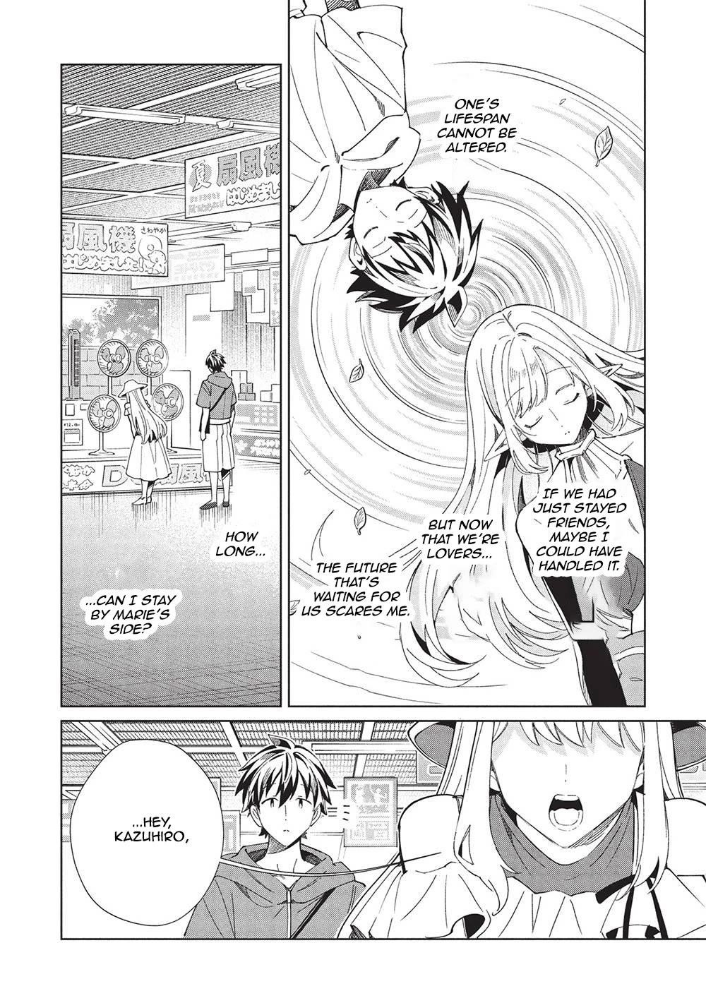 Welcome To Japan, Elf-San Chapter 62 - Page 21