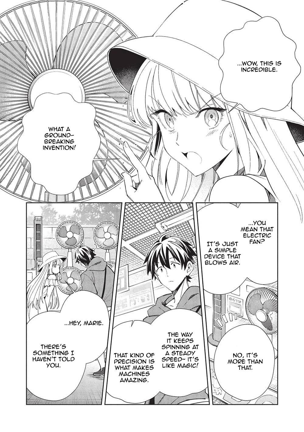 Welcome To Japan, Elf-San Chapter 62 - Page 22