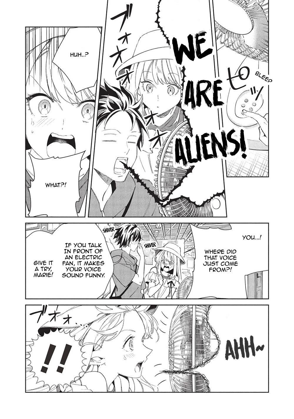 Welcome To Japan, Elf-San Chapter 62 - Page 23