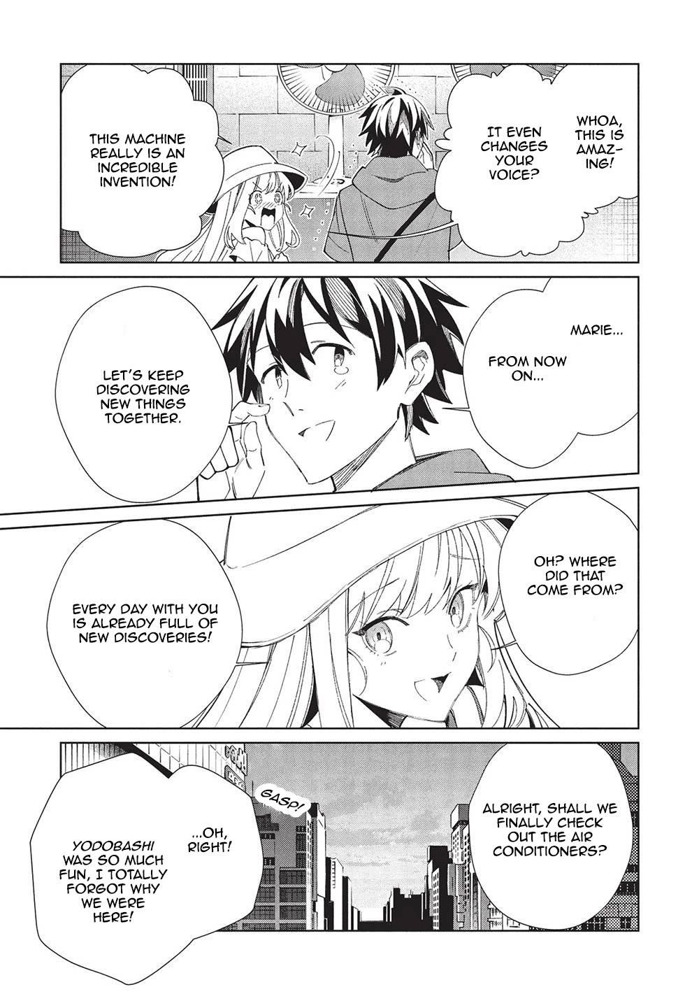 Welcome To Japan, Elf-San Chapter 62 - Page 24