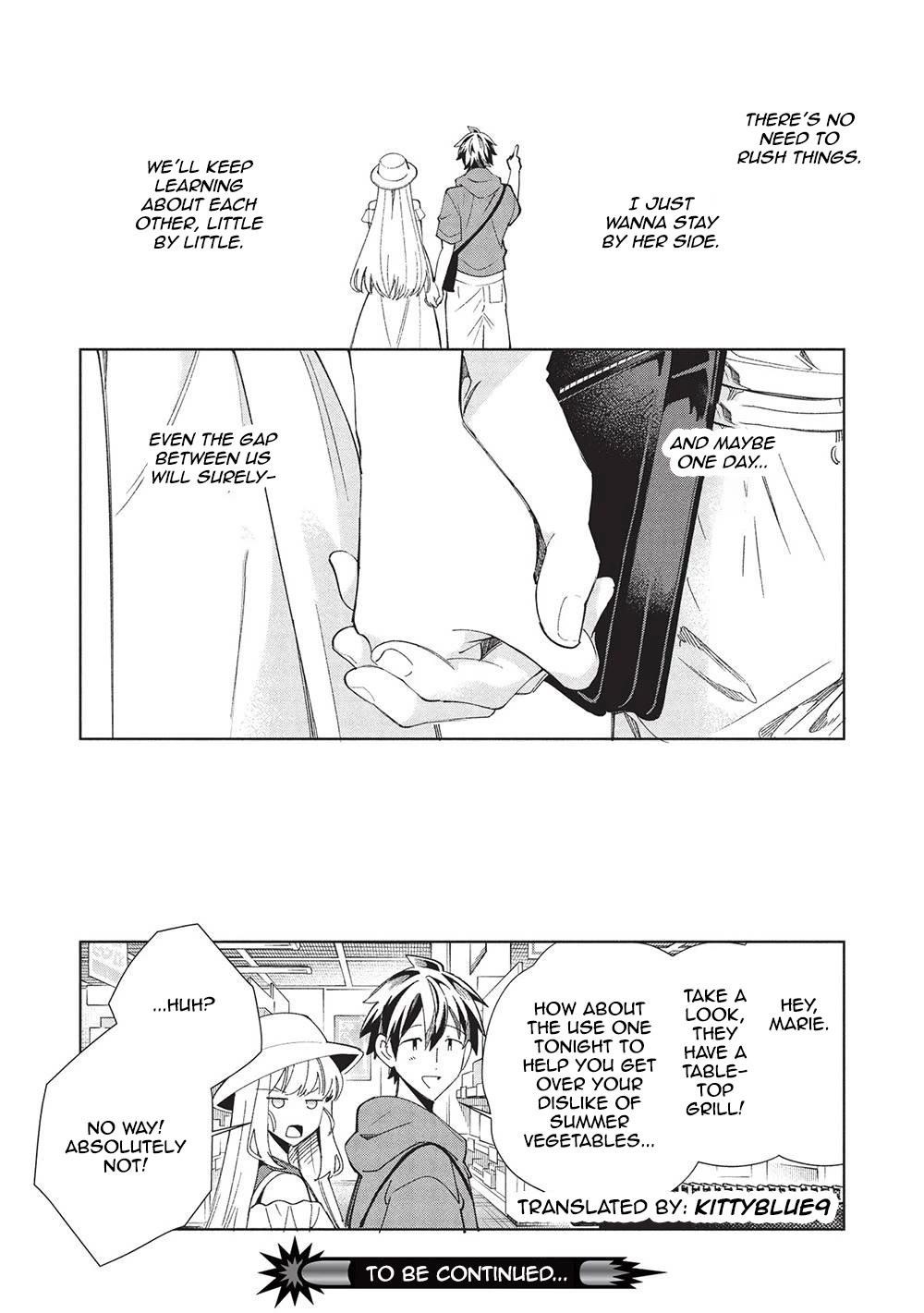 Welcome To Japan, Elf-San Chapter 62 - Page 25