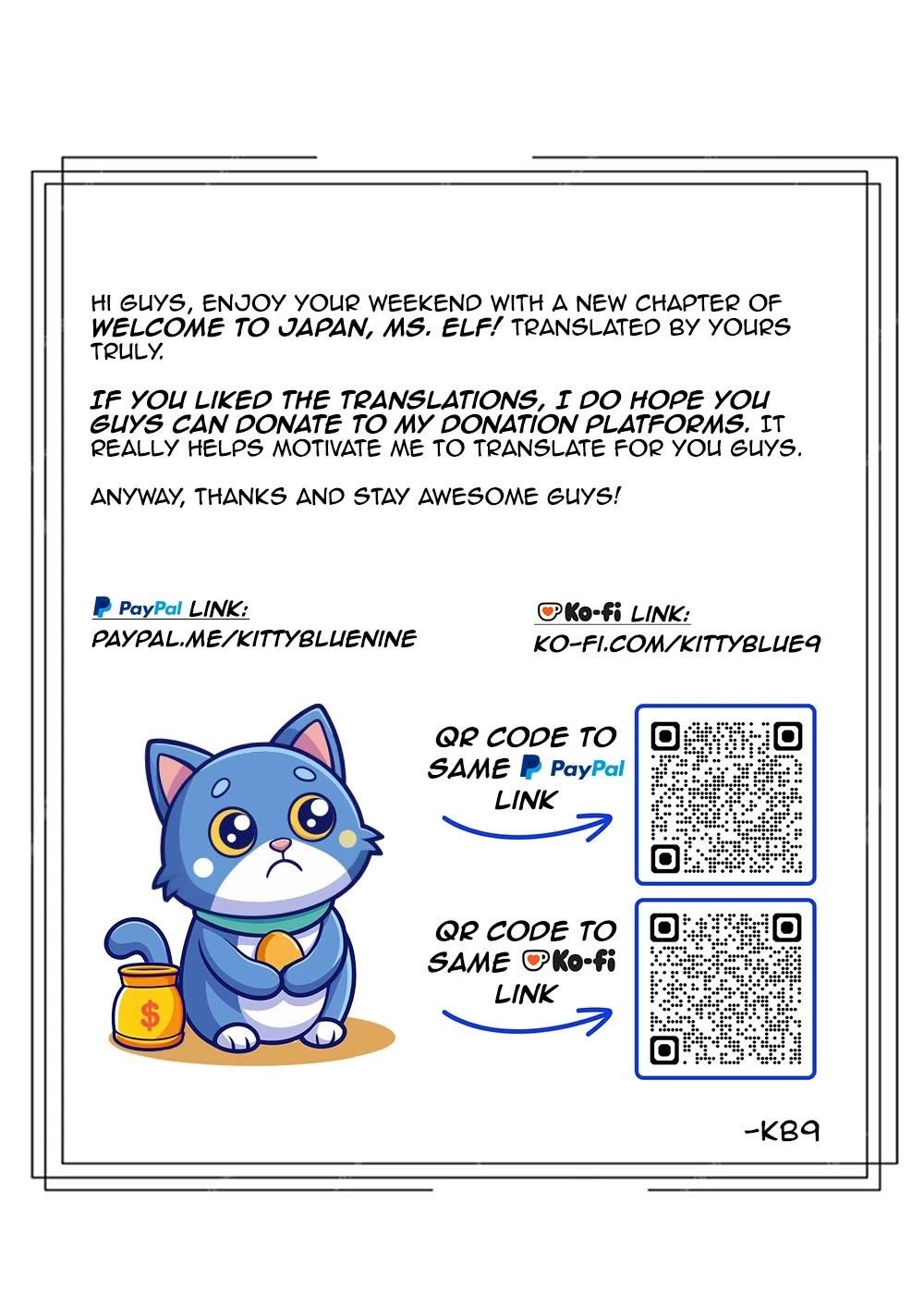 Welcome To Japan, Elf-San Chapter 62 - Page 26