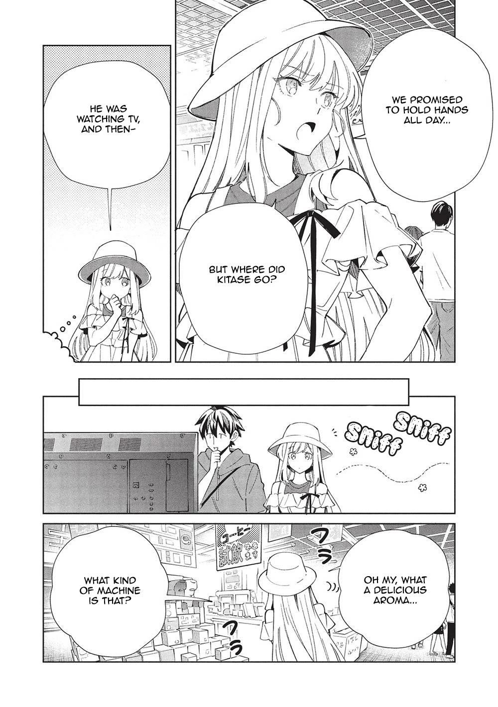 Welcome To Japan, Elf-San Chapter 62 - Page 4