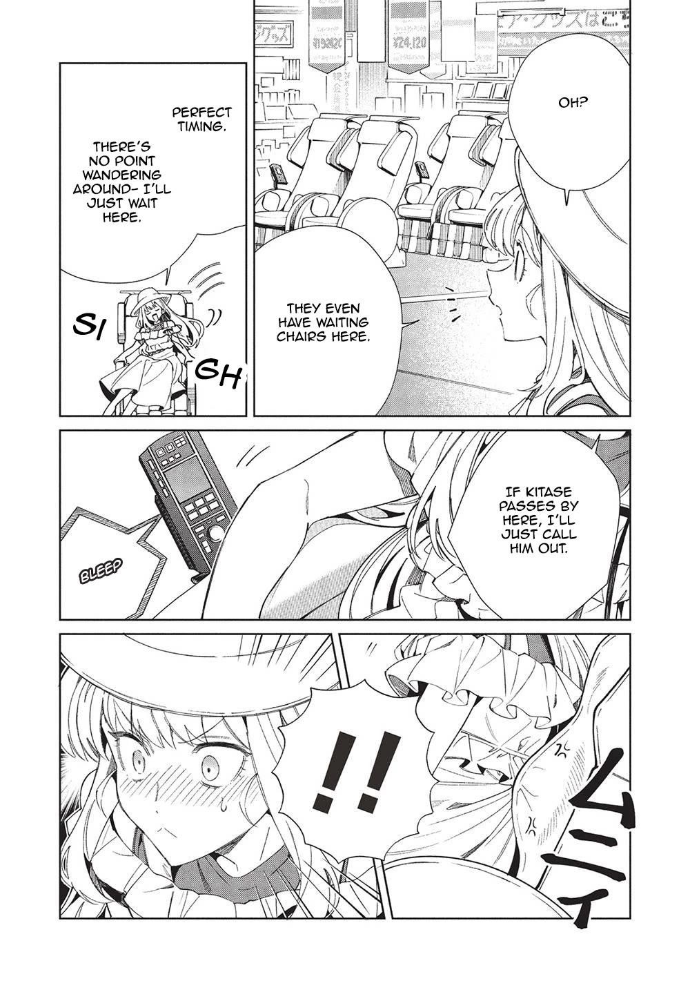 Welcome To Japan, Elf-San Chapter 62 - Page 6