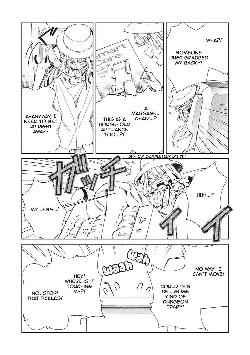 Welcome To Japan, Elf-San Chapter 62 - Page 7