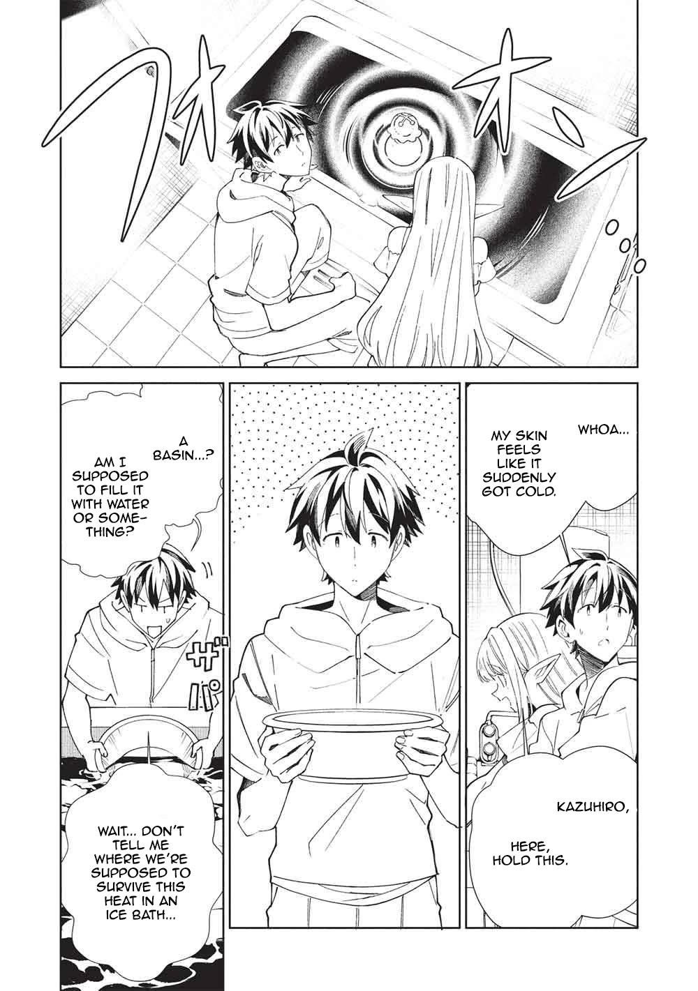 Welcome To Japan, Elf-San Chapter 63 - Page 11