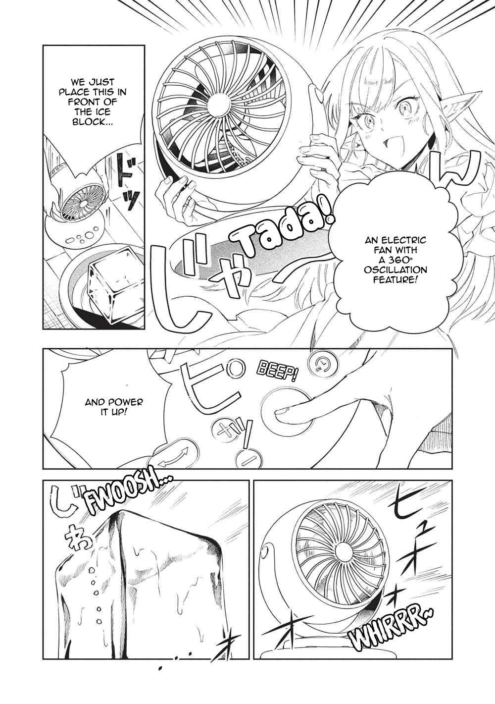 Welcome To Japan, Elf-San Chapter 63 - Page 14