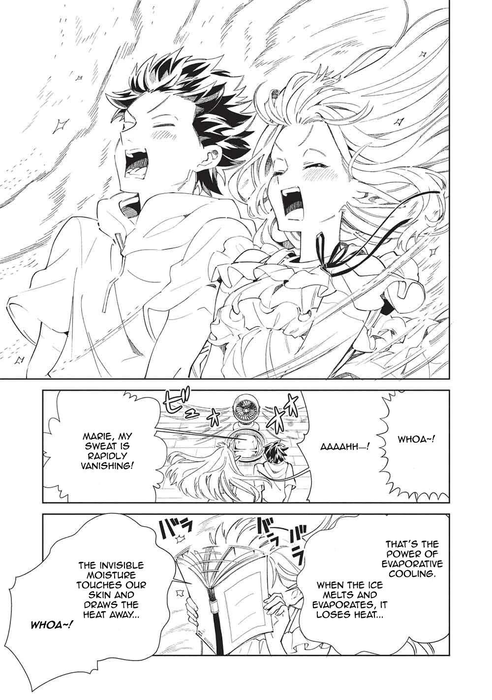 Welcome To Japan, Elf-San Chapter 63 - Page 15