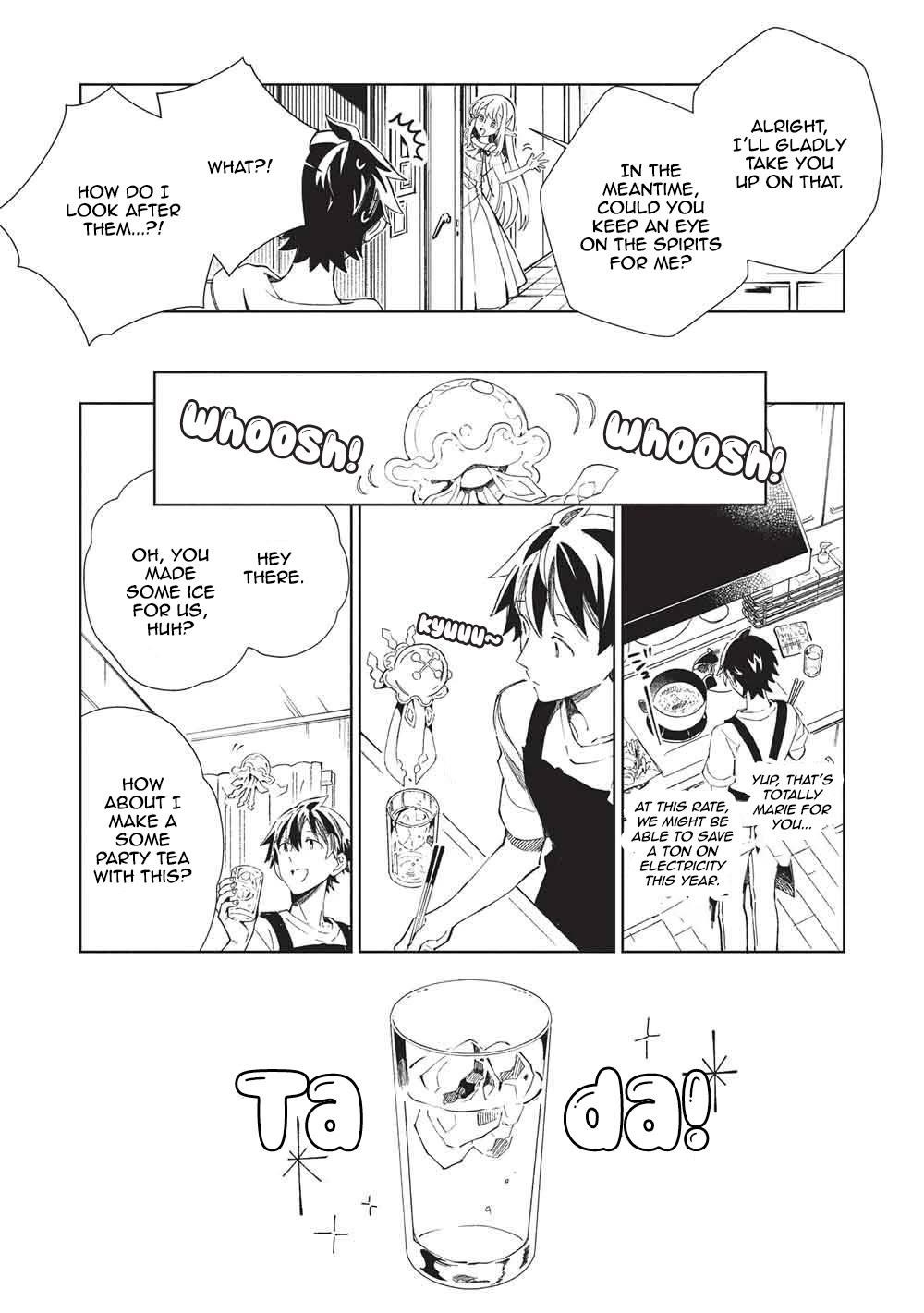 Welcome To Japan, Elf-San Chapter 63 - Page 18