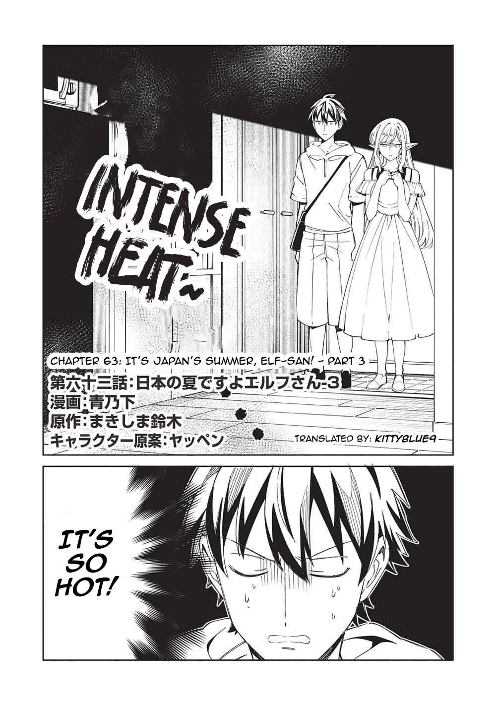 Welcome To Japan, Elf-San Chapter 63 - Page 2