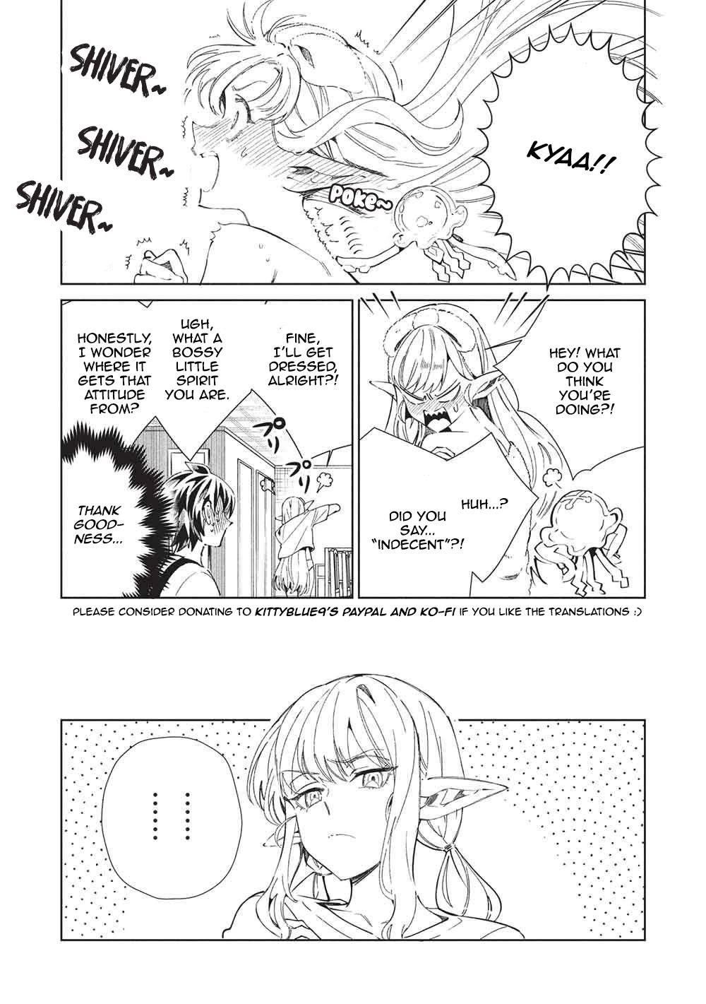 Welcome To Japan, Elf-San Chapter 63 - Page 21